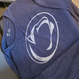 Pen state waffle long sleeve